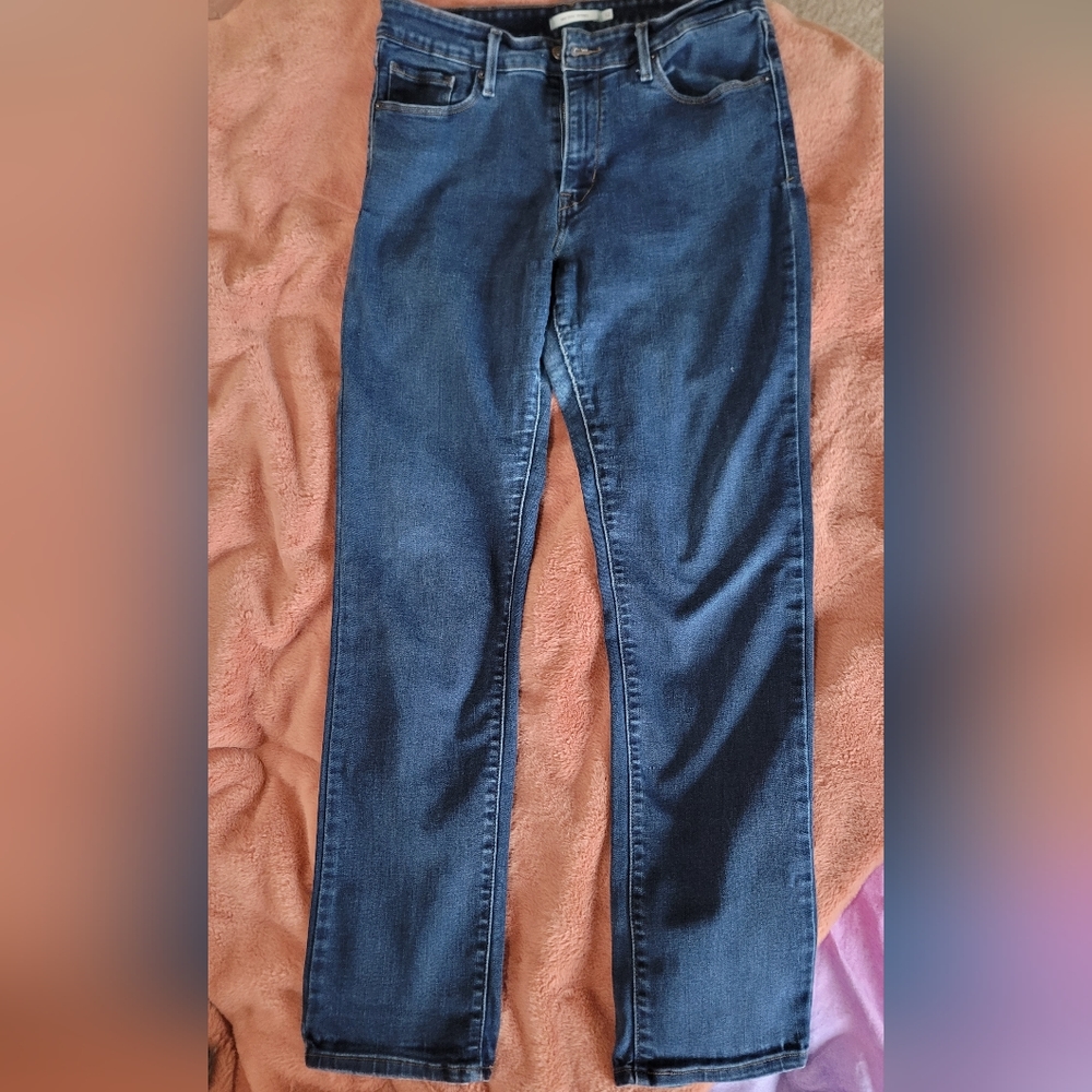 Levi's Women's Mid-Rise Skinny Jeans Size 12